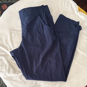 Eddie Bauer Women's Navy Ankle Pants